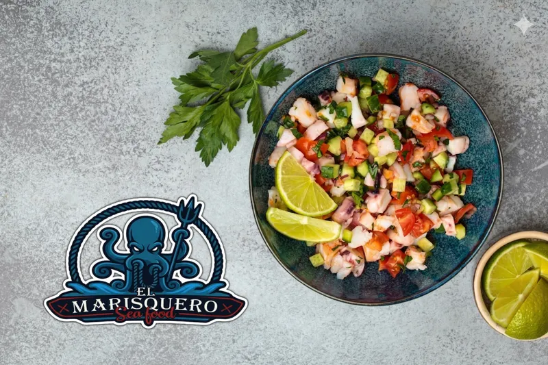 El Marisquero Seafood - Demo