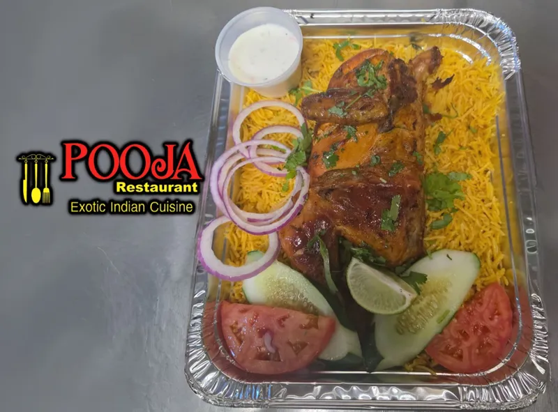Pooja Exotic Indian Cuisine