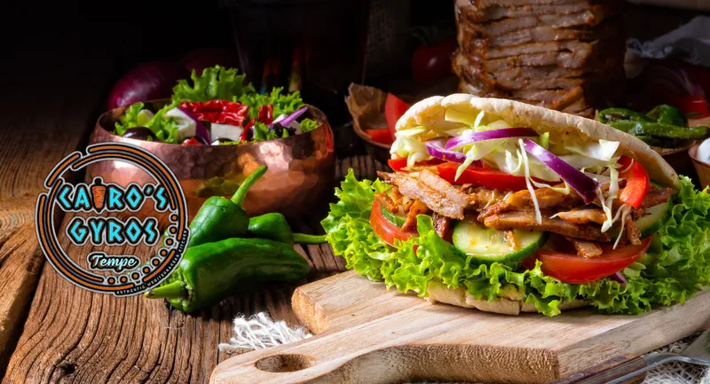Cairo's Gyros Tempe