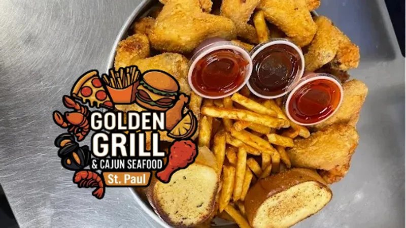 Golden Grill & Cajun Seafood