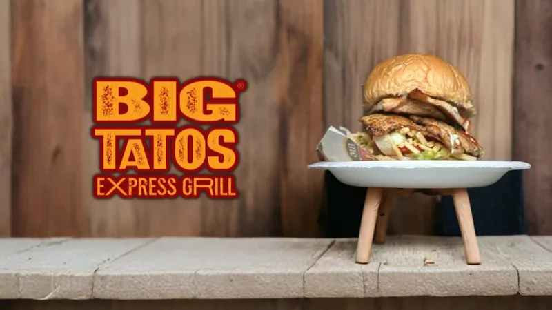 Big tatos express grill Doral