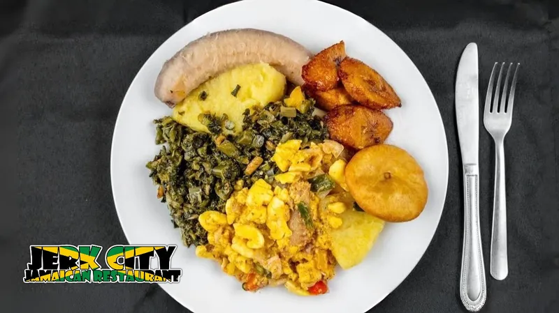 Jerk City Jamaican Restaurant - Demo