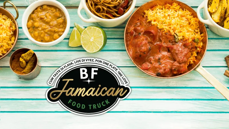 BF Jamaican Restaurant Food Truck- Demo