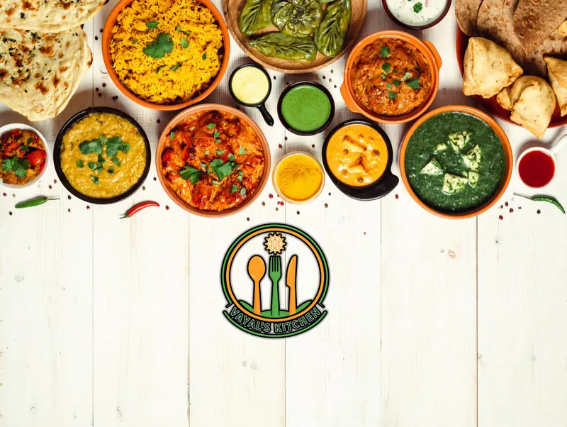 Vayal's Indian kitchen (RESTAURANT) - Demo