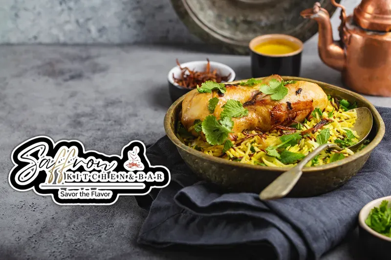 Saffron Kitchen And Bar