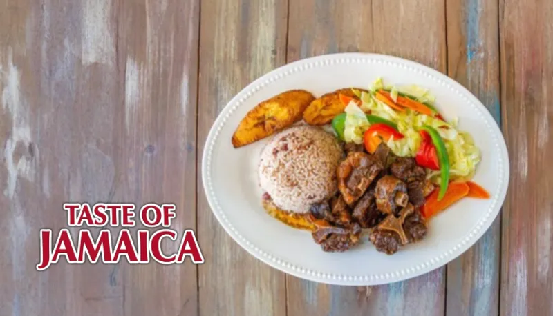 Taste Of Jamaica Cuisine