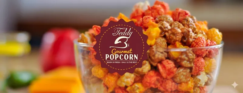 Teddy B’s Gourmet Popcorn - Demo