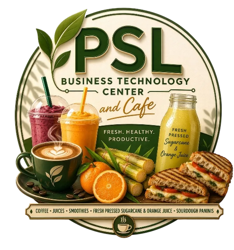 PSL Business Technology Center and Cafe