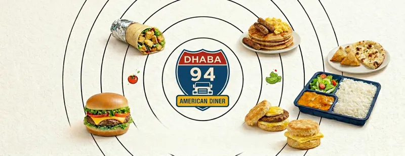 Dhaba 94, American Diner - Demo