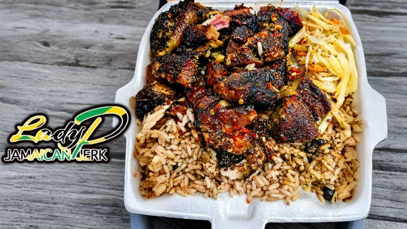 Lady P Jamaican Jerk Restaurant