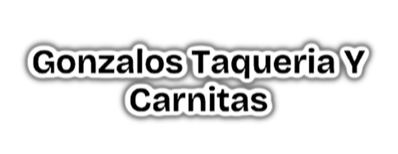 Gonzalos Taqueria Y Carnitas - Demo