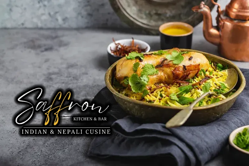 Saffron Kitchen And Bar