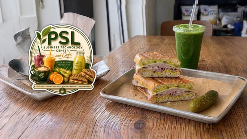 PSL Business Technology Center and Cafe