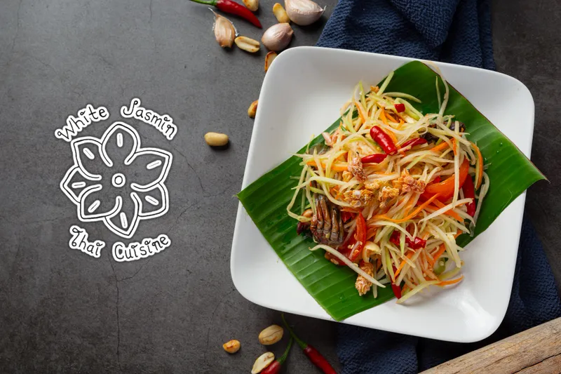 White Jasmin Thai Cuisine - Demo