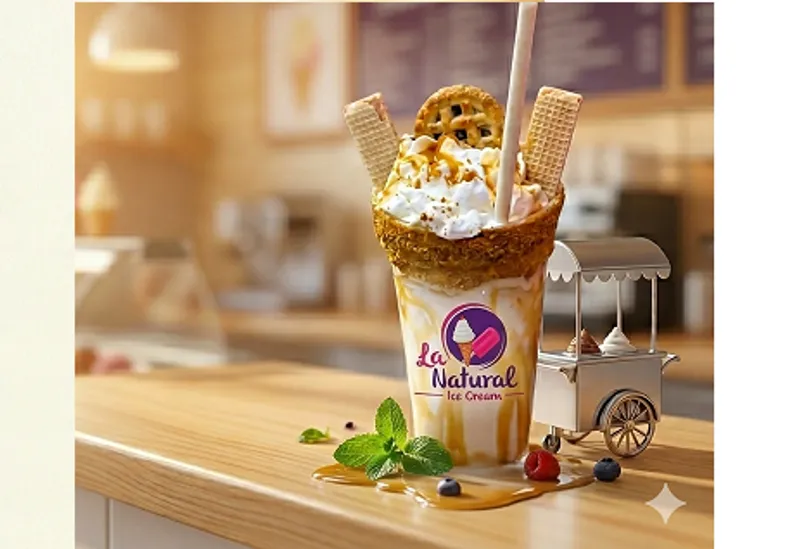La Natural Ice Cream - Demo
