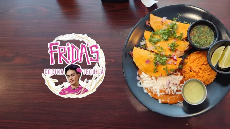 FRIDA'S COCINA & TEQUILA - Demo