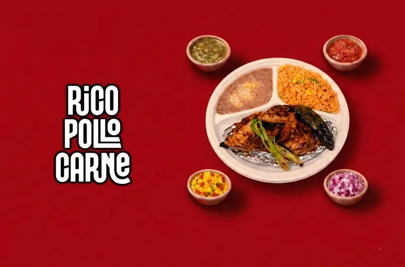 Rico Pollo Carne - Catering