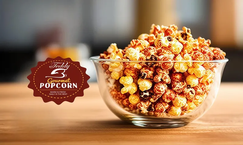 Teddy B’s Gourmet Popcorn