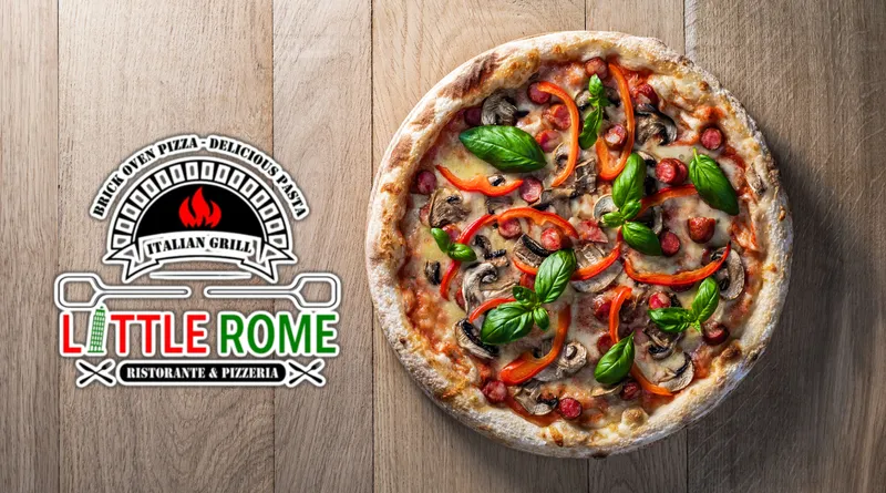 Little Rome Restaurant & Pizza - Demo