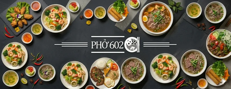 Phở 602 - Demo