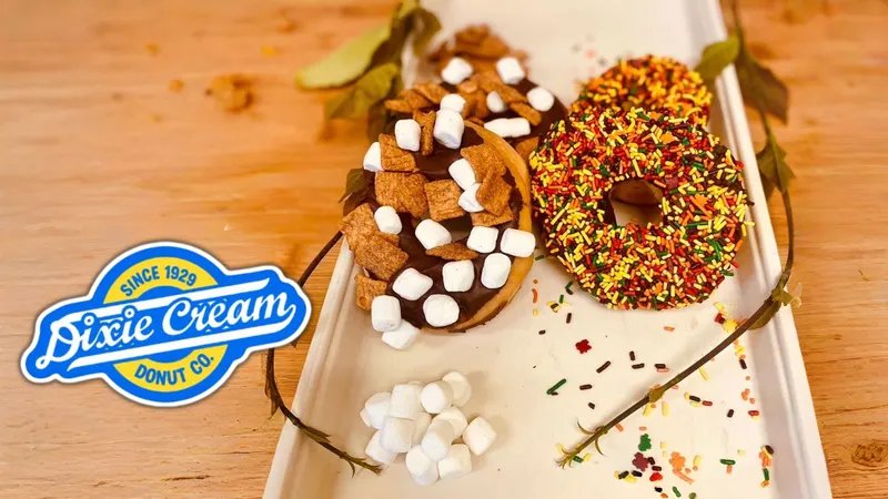 Dixie Cream Donuts - Demo