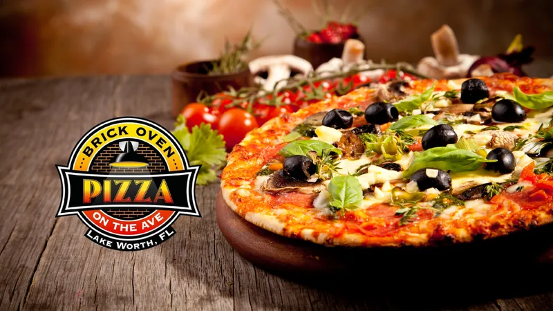 Brick Oven Pizza On The Ave
