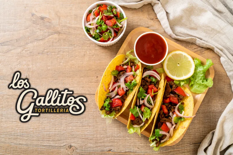 Los Gallitos Tortilleria - Demo