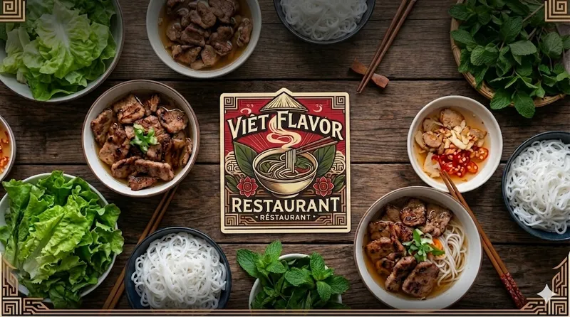 Viet Flavor - Demo