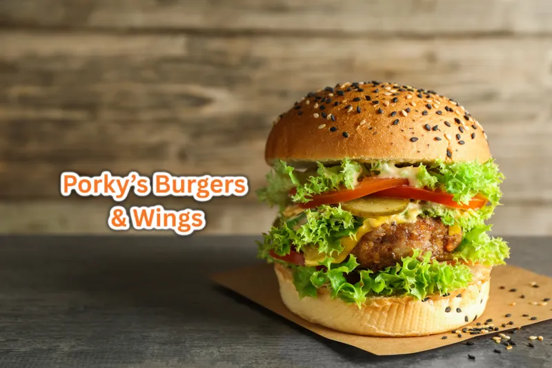 Porky’s Burgers & Wings - Demo
