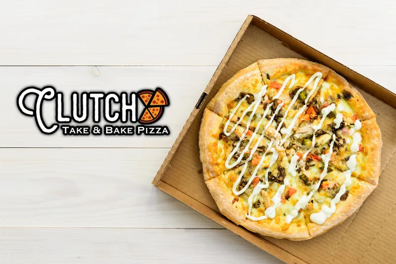 Clutch Take and Bake Pizza - Demo