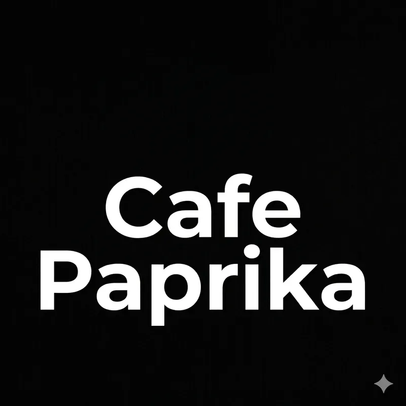 Cafe Paprika - Demo