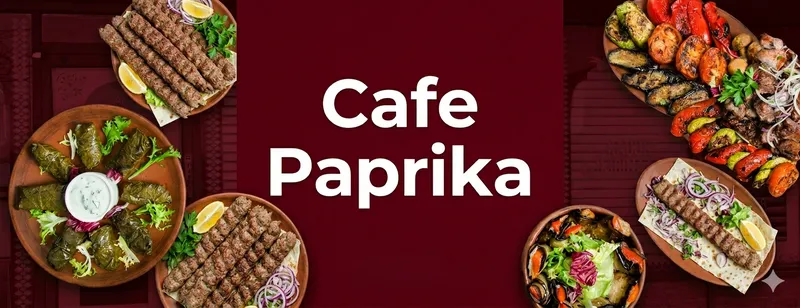 Cafe Paprika - Demo