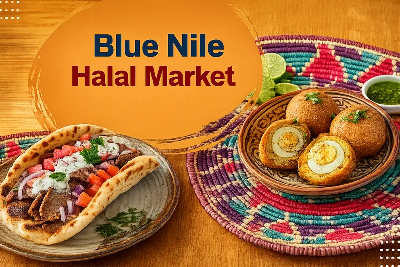 Blue Nile Deli and Cafe - Demo