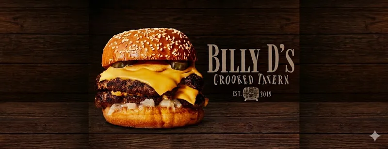 Billy D's Crooked Tavern - Demo