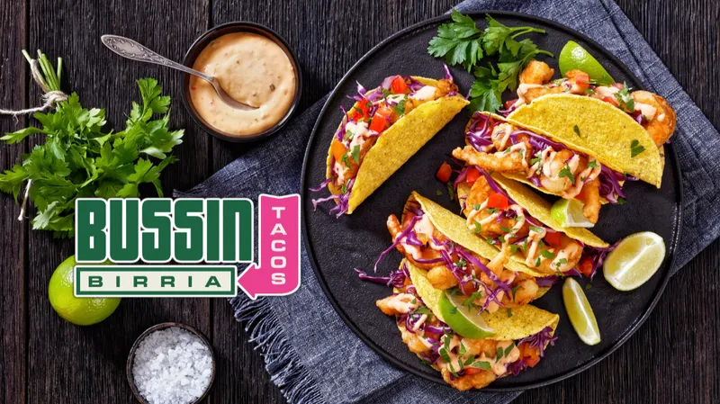 Bussin Birria Tacos