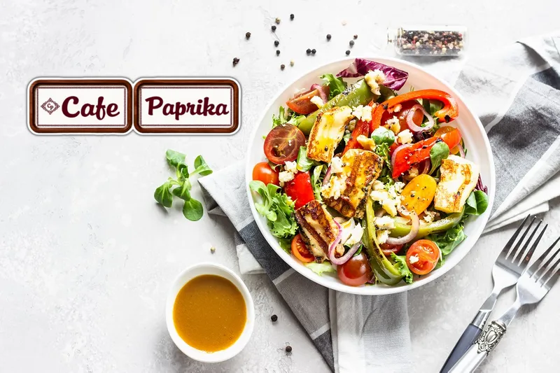Cafe Paprika - Demo