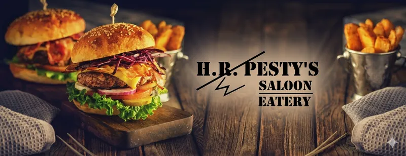 H R Pesty's Saloon & Eatery - Demo