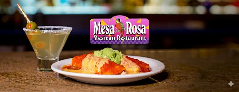 Mesa Rosa Mexican Restaurant - Demo