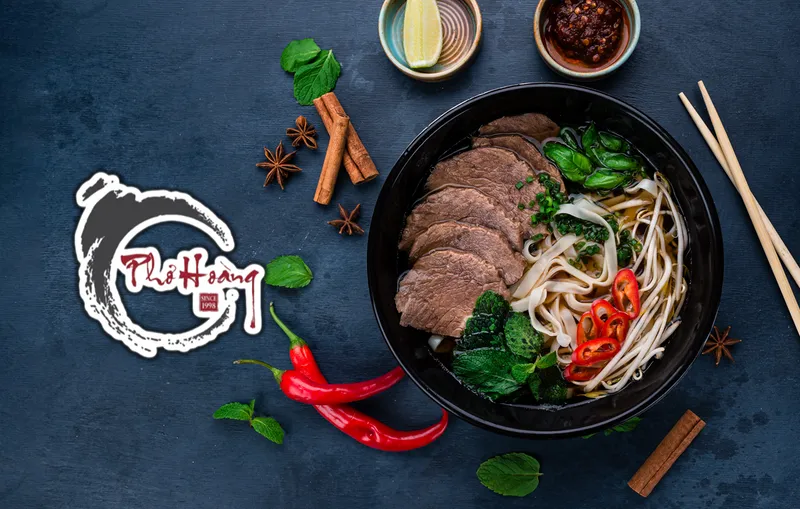 Pho Hoang Restaurant - Demo