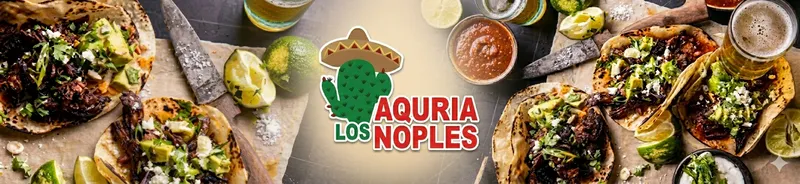 Taqueria Los Nopales - Demo
