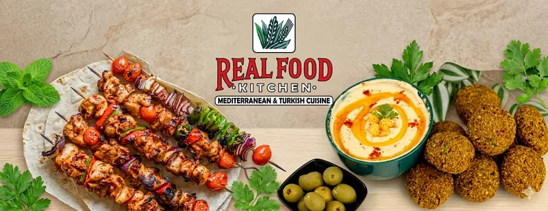 Real Food Kitchen - Demo