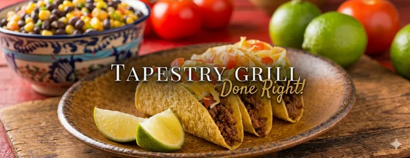 Tapester's Grill - Demo