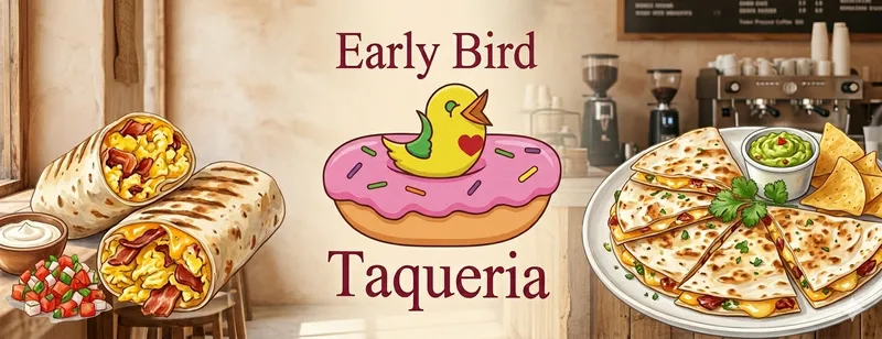 Early Bird Taqueria - Demo