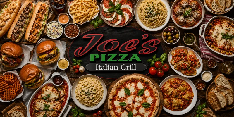 Joe's Pizza & Pasta - Demo