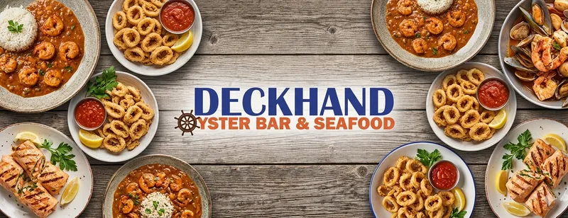 Deckhand Oyster Bar & Seafood - Demo