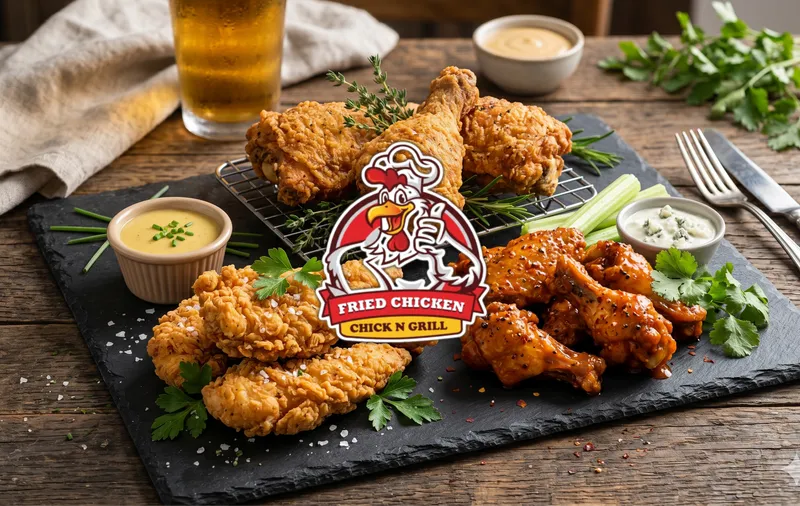 Fried Chicken Chick N Grill - Demo