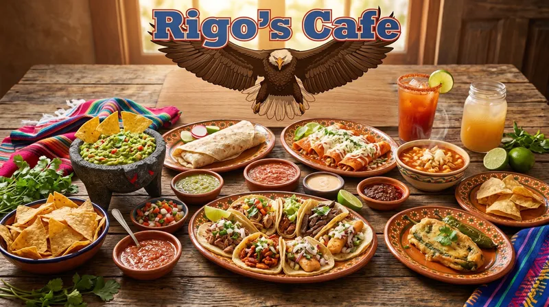 Rigos Cafe - Demo