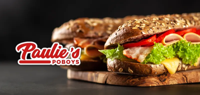 Paulie's Poboys - Demo