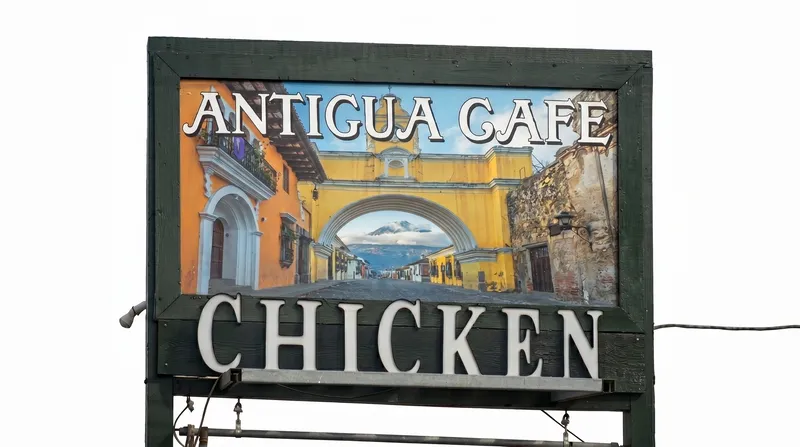 Antigua café Chicken - Demo