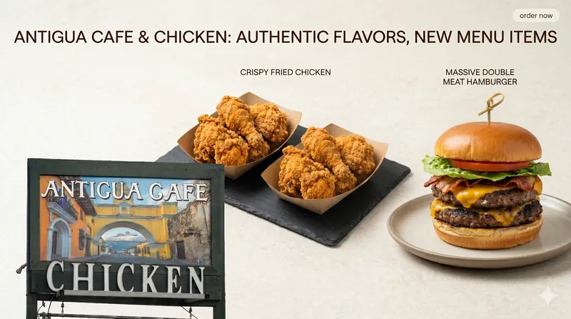 Antigua café Chicken - Demo